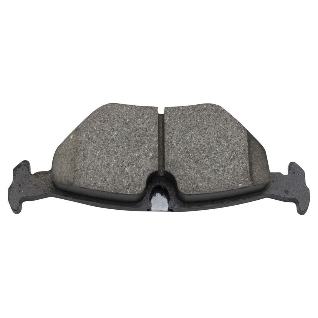 Front and Rear Ceramic Brake Pad and Drilled Rotor Kit for 1999-2006 BMW 323i, 325i, 325Ci and 328i E46