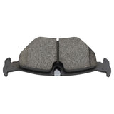 Front and Rear Ceramic Brake Pad and Drilled Rotor Kit for 1999-2006 BMW 323i, 325i, 325Ci and 328i E46