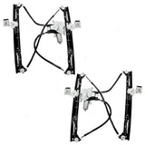 Window Regulator with Motor For 2002-2009 Trailblazer Front Set 19331461 1552-6530LR - product image