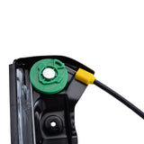 Window Regulator with Motor For 2012-2015 Cruze From 4/26/12 with 2 Pins Front Left 1552-0107L - product image
