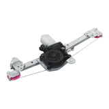 Rear Left Power Window Regulator with Motor for 1997-2003 Chevrolet Malibu 741-166