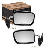 Manual Mirror For 1994-1997 Ram 1500 6X9 Standard Mount Set 55022240 CH1321115 2334-4066LR - product image