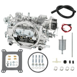 750 CFM 4-Barrel Carburetor with Electric Choke Replacement for 1411