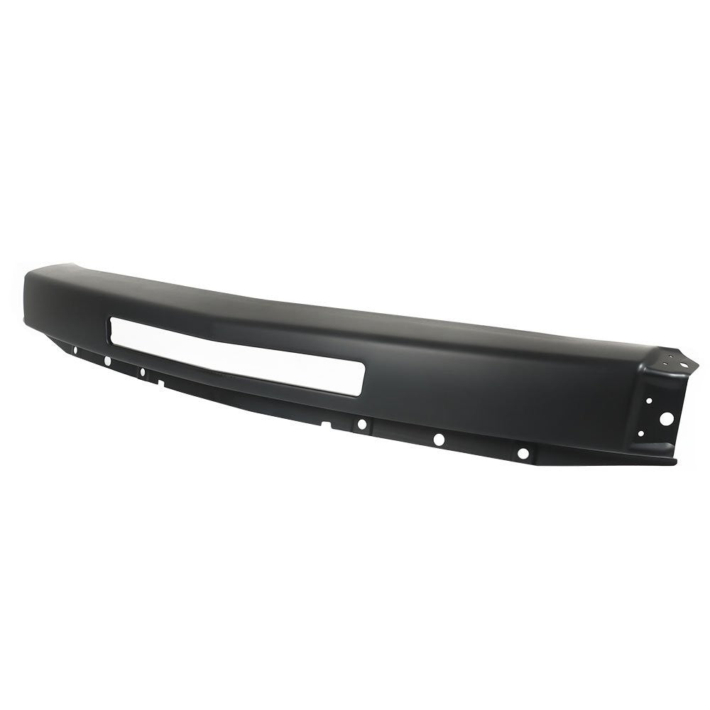 Black Steel Front Bumper Trim for 2009-2013 Chevrolet Silverado 1500 2007-2010 Silverado 2500 HD 3500 HD