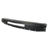 Black Steel Front Bumper Trim for 2009-2013 Chevrolet Silverado 1500 2007-2010 Silverado 2500 HD 3500 HD