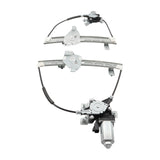Rear Left and Right Power Window Regulators with Motor for 2000-2005 Chevrolet Impala 741-622 741-623