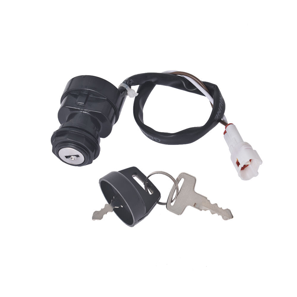 Ignition Key Switch for Yamaha Raptor Grizzly Wolverine Warrior Bruin ATVs 5LP-82510-00-00