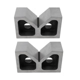 Cast Iron V-Block Pair 6 x 2-1/2 x 3-1/2 Inch 90 Degree