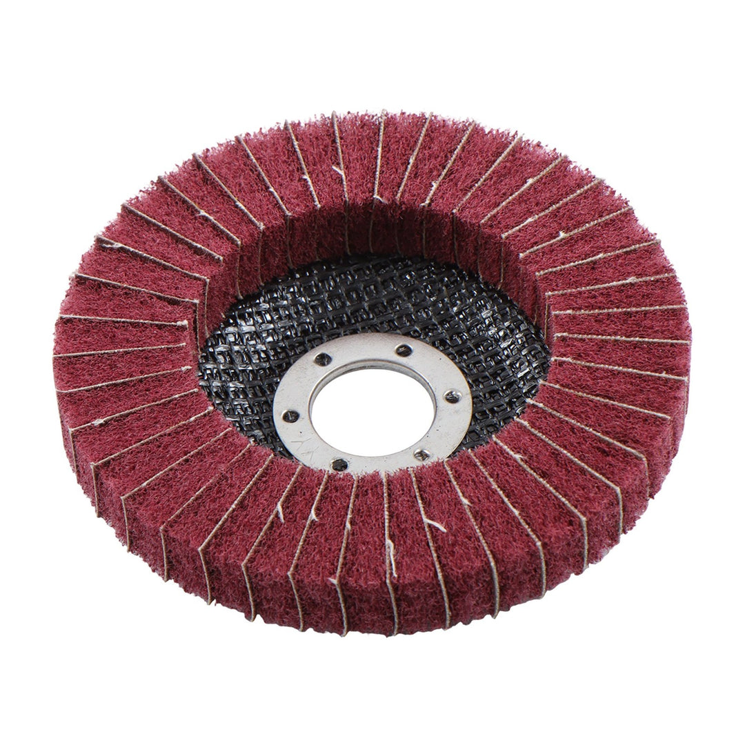 4-1/2 Inch Surface Conditioning Flap Discs 120 and 240 Grit 10 Pack for Angle Grinders