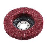 4-1/2 Inch Surface Conditioning Flap Discs 120 and 240 Grit 10 Pack for Angle Grinders