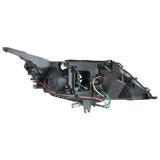 Left Driver Side HID Xenon Headlight Black for 2015-2020 Chevrolet Impala 84160412