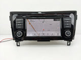 17 18 19 Nissan Rogue RADIO GPS Navigation Touch-Screen AM-FM Original SCRATCHES 259157FH0A OEM - product image