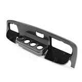 Carbon Fiber Look Dash Assembly Cover Kit for 2014 EZ-Go TXT Golf Cart MODP000008046