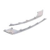 Front Bumper Fog Light Bezel Pair with Chrome Trim for 2017-2018 Ford Fusion FO1038166 – product image 4