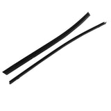 Outer Window Belt Moldings for 2005-2015 Toyota Tacoma Double Cab, Set of 4 68162-04050