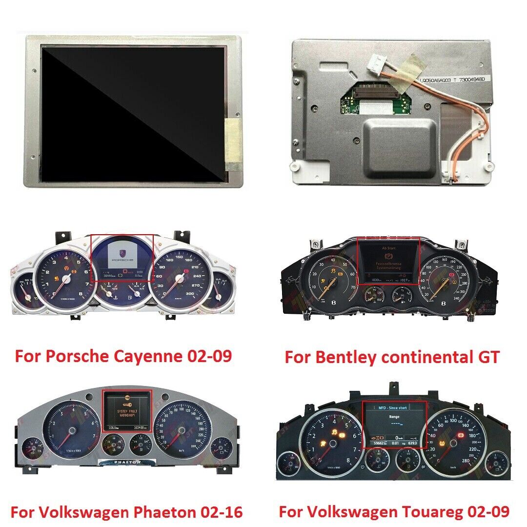 Color Instrument Cluster LCD Display Screen for 2003-2010 Volkswagen T ...