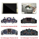 Color Instrument Cluster LCD Display Screen for 2003-2010 Volkswagen Touareg Phaeton Porsche Cayenne V8