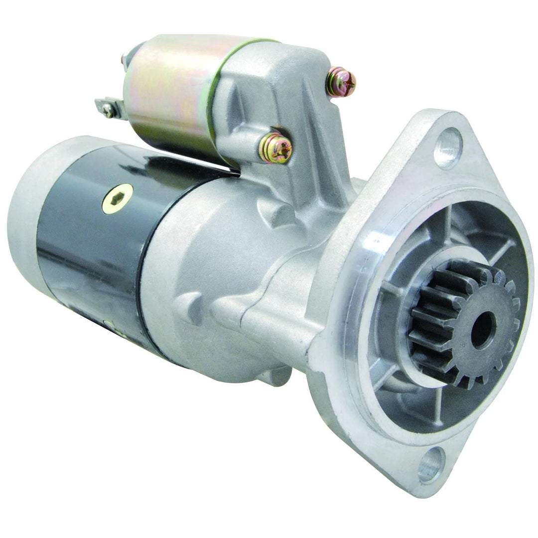 12V CW Starter Fits Case CX50B 4TNV88 2005-2012 129136-77011 SHI0201 S13-332 – front view