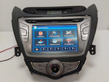 2011-2013 Hyundai Elantra Satellite Radio Navigation Display 965603X150RA5 OEM - product image