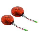 Amber Hazard Light Pair for Kubota B L M Series Tractors 3C081-75870