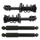 Front Strut Assembly & Rear Shock Kit for 2013-2017 Hyundai Veloster