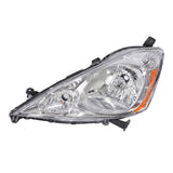 Halogen Headlight LH Driver Side for 2009-2011 Honda Fit HO2502137