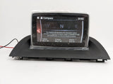 14-16 Mazda 3 Radio Screen Touch Screen Display Dash Display Unit Bhp1611J0D NEW OEM BHP1 66 9C0 C BHP1 66 9C0 D - product image
