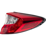 Tail Light for 2018-2022 C-HR Turkey Built Body Mounted Right 81551F4021 6222-0098R-CAPA - product image
