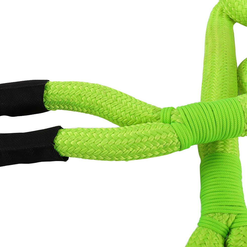 7/8 Inch x 20 Ft Kinetic Recovery Rope 28818 Lbs with Storage Bag