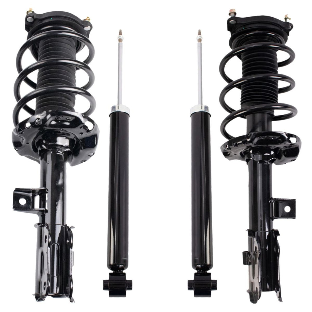 Front Strut Assemblies & Rear Shocks for 2016-2018 Hyundai Tucson & 2017-2020 Kia Sportage