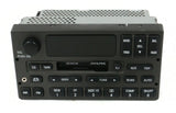 2001-2002 Lincoln Town Car OEM AM/FM Cassette AUX Radio 2W1T-18C870-AA - product image