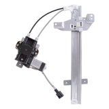 Window Regulator with Motor For 1997-2003 Grand Prix Sedan Rear Left 10321732 1552-6527L - product image