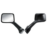 Driver Left Side Black Foldable Hood Mirror for 18-26 International HV MV Trucks 3790341092 - view 1