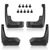 Front and Rear Mud Flap Set for 2007-2011 Toyota Camry Sedan