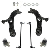 Front Lower Control Arm and Sway Bar Link Kit for 2006-2014 Toyota RAV4 Lexus NX200t K620587