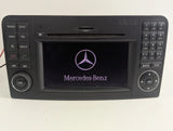 09-12 Mercedes W164 ML350 GL550 Command Head Unit Navigation Radio CD Player OEM A1649007301 - product image