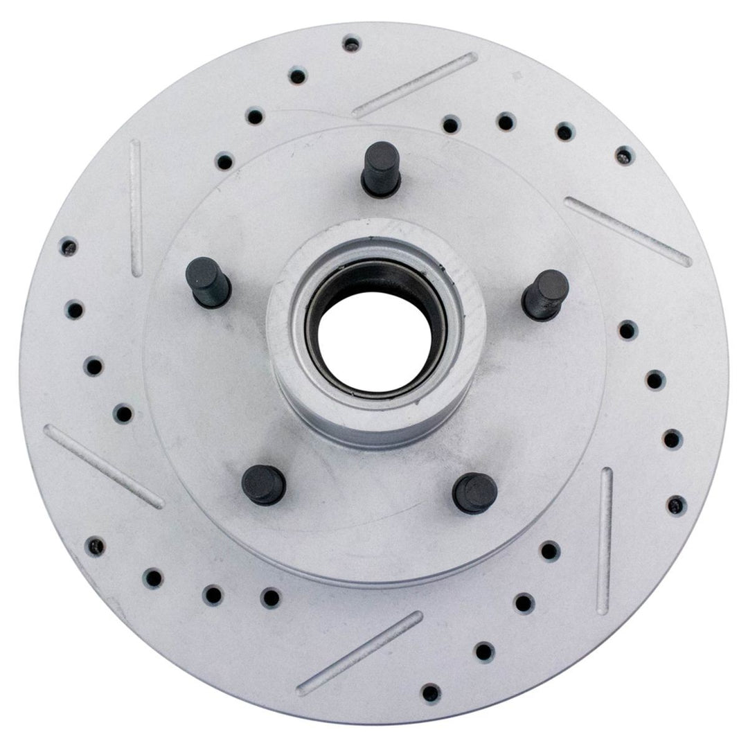 Front Performance Coated Rotor Pair for Chevrolet S10, Blazer & GMC Sonoma, Jimmy