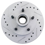 Front Performance Coated Rotor Pair for Chevrolet S10, Blazer & GMC Sonoma, Jimmy