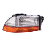Headlight For 1997 Dakota with Park Signal Light To 8/18/97 Set 5011406AA 2221-0083LR - product image