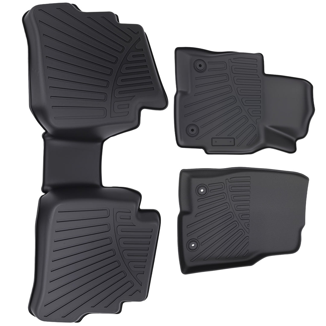 All Weather Floor Mats for 2013-2016 Mazda CX-5