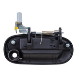 97-04 Ford Pickup Truck Drivers Outer Front Door Handle w/ Keyhole 7L3Z1522404AA ADS1513L - product image