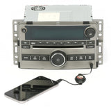 Chevrolet 2009 Malibu Radio AM/FM MP3 6 Disc CD Receiver with Aux 25848865 US9 - product image