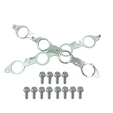 MLS Exhaust Manifold Header Gaskets for GM LS Engines 4.8L 5.3L 5.7L 6.0L 6.2L 12617944
