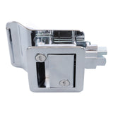 RV Entry Door Lock Handle and Latch with 4 Keys for 2.75 x 3.75 Inch Cutouts