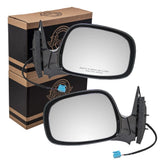 Power Mirror For 2002-2007 Rendezvous Manual Fold Set 15213868 GM1321300 1336-3120LR - product image
