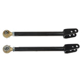 8 Piece Adjustable Control Arm Kit for 2007-2018 Jeep Wrangler JK 0-6 Inch Lift