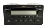 Toyota 2003-2006 Tundra AM/FM Receiver with CD Player Face: A51804 86120-0C100 - product image