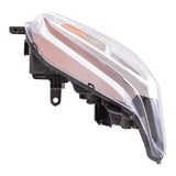 Headlight For 2019-2023 Tacoma LED Daytime Running Light with Fog Lights Right 6221-0144R - product image