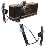 Window Regulator without Motor For 2008-2010 Avenger Front Set 68023490AA 2553-6335LR - product image