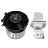 A/C Heater Blower Motor and Resistor for 2007-2013 Nissan Rogue Sentra 27225-ET10A – product image 2